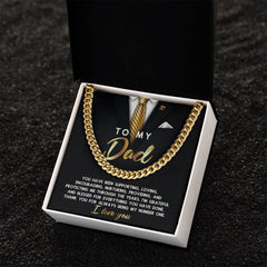 Dad-Through The Years Cuban Chain Link