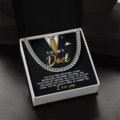 Dad-Through The Years Cuban Chain Link