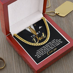 Dad-Through The Years Cuban Chain Link