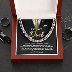 Dad-Through The Years Cuban Chain Link