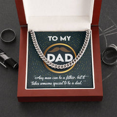 Dad-Be A Dad Cuban Link Chain